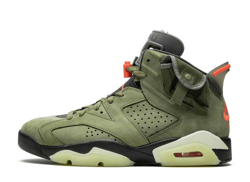 Travis Scott × Nike Air Jordan 6 Retro