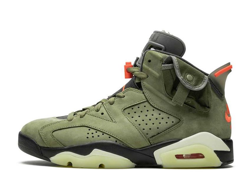 Travis Scott × Nike Air Jordan 6 Retro 