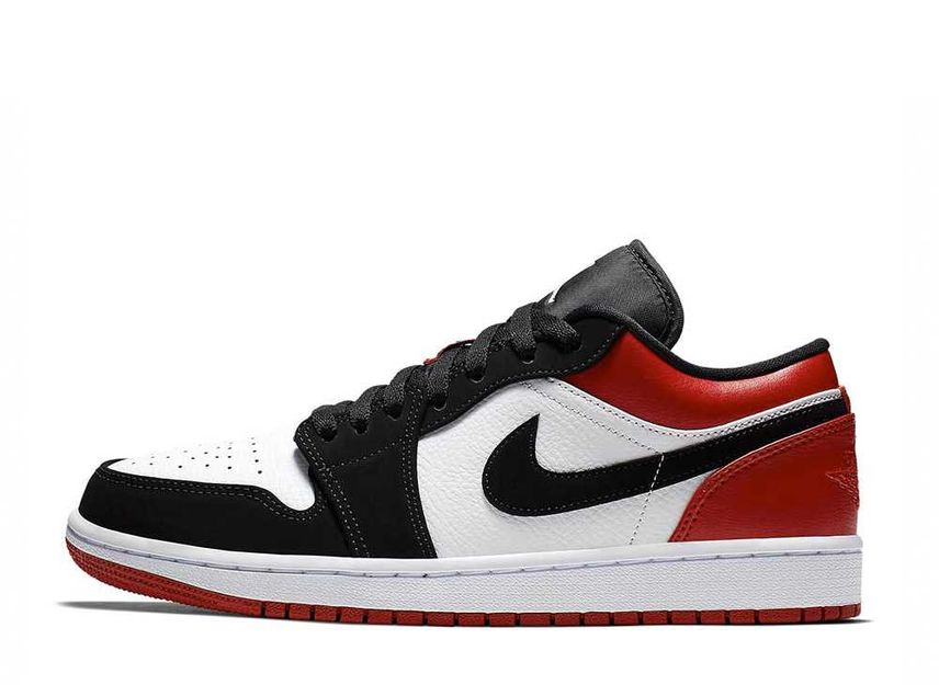 Air jordan 1 top black toe women
