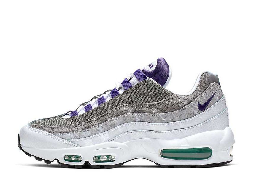 Air max 95 snakeskin white best sale