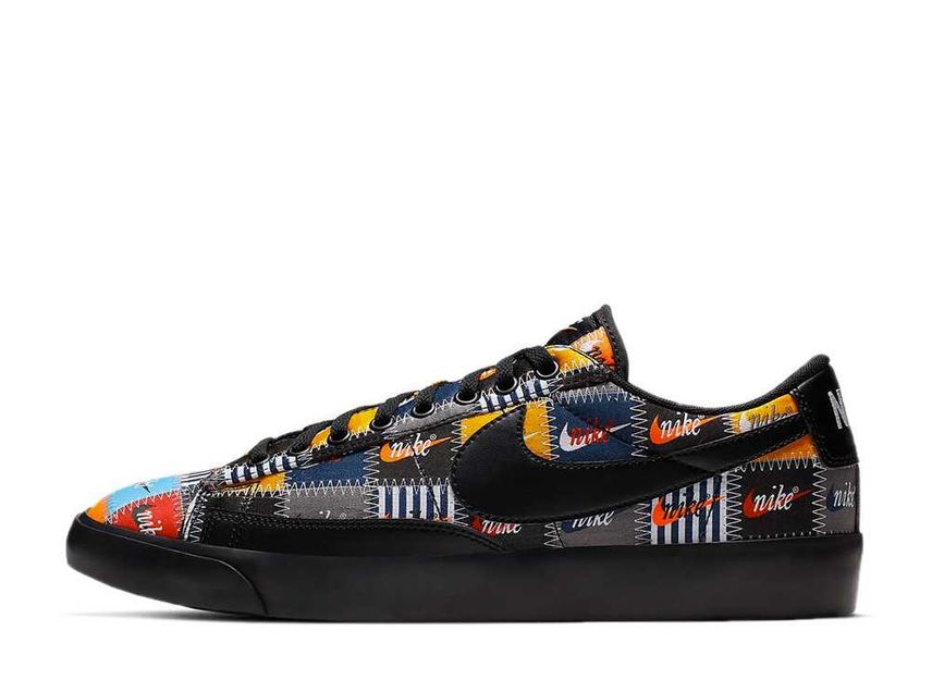 NIKE BLAZER LOW PATCHWORK BLACKの新品/中古フリマ(通販)|スニダン