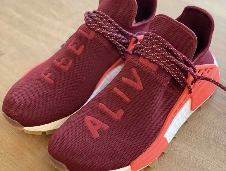 ファレル・ウィリアムス×アディダス  NMD HU 全5色 6枚目