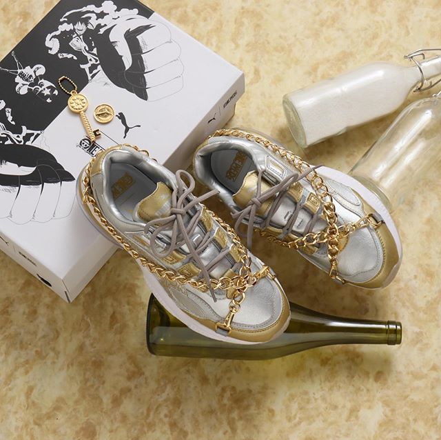 ワンピース×プーマ セルヴェノム 2枚目