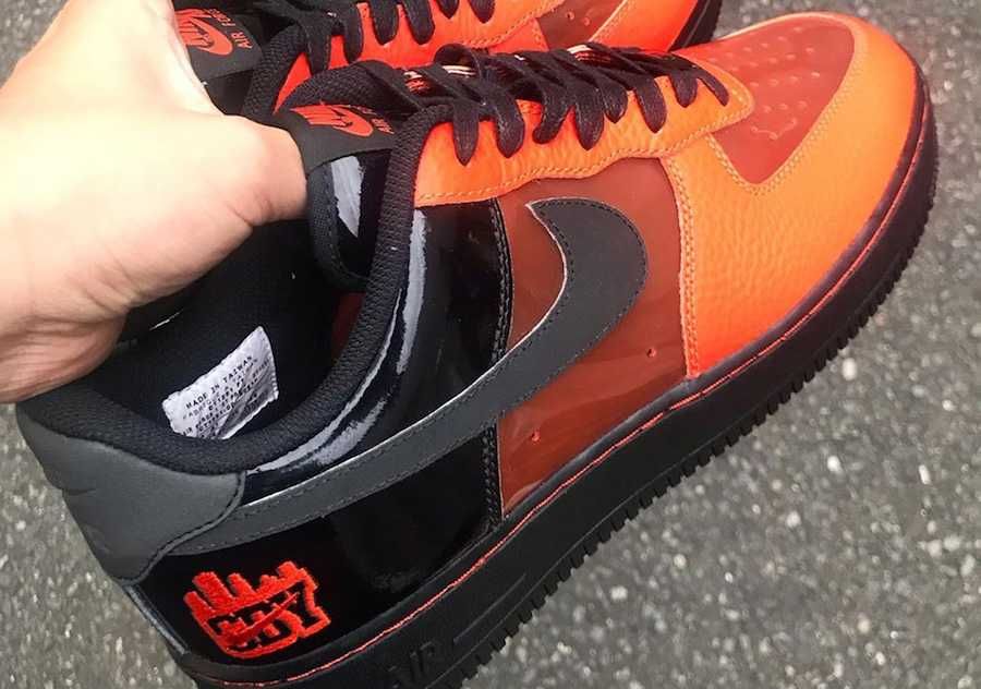 【スニダンで購入可】NIKE AIR FORCE1 SHIBUYA HALLOWEEN 3枚目