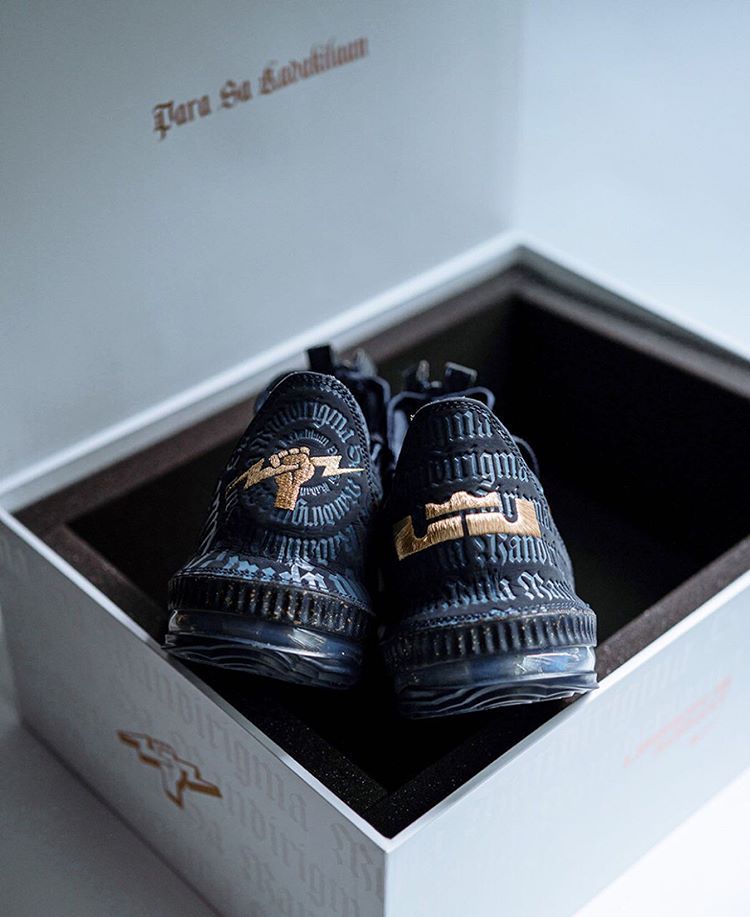 タイタン×ナイキ レブロン16 タイタン アギマット 4枚目