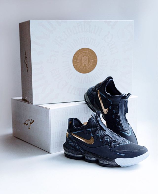 タイタン×ナイキ レブロン16 タイタン アギマット 2枚目