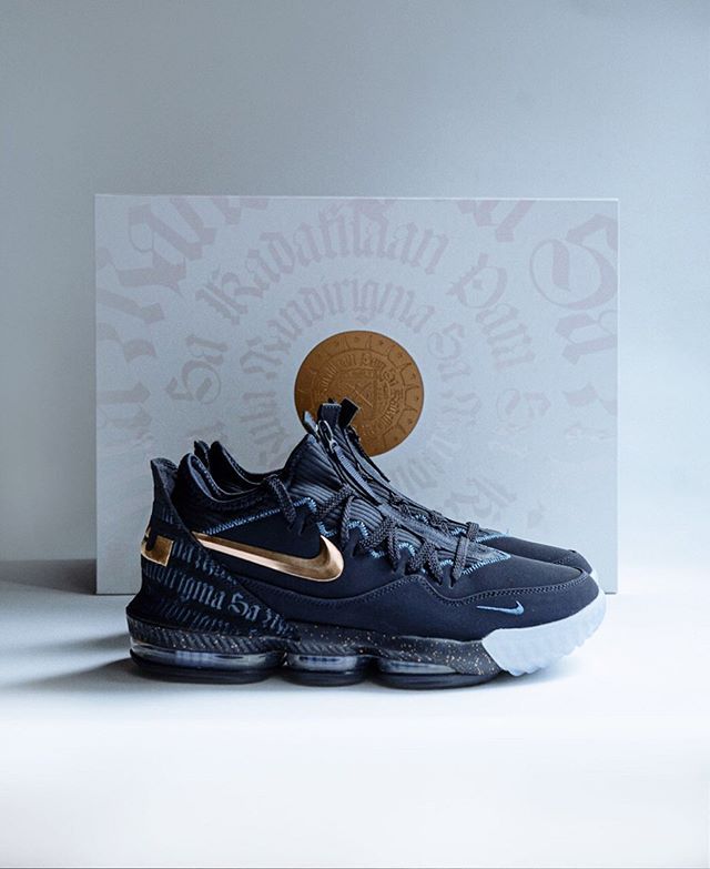 タイタン×ナイキ レブロン16 タイタン アギマット 3枚目