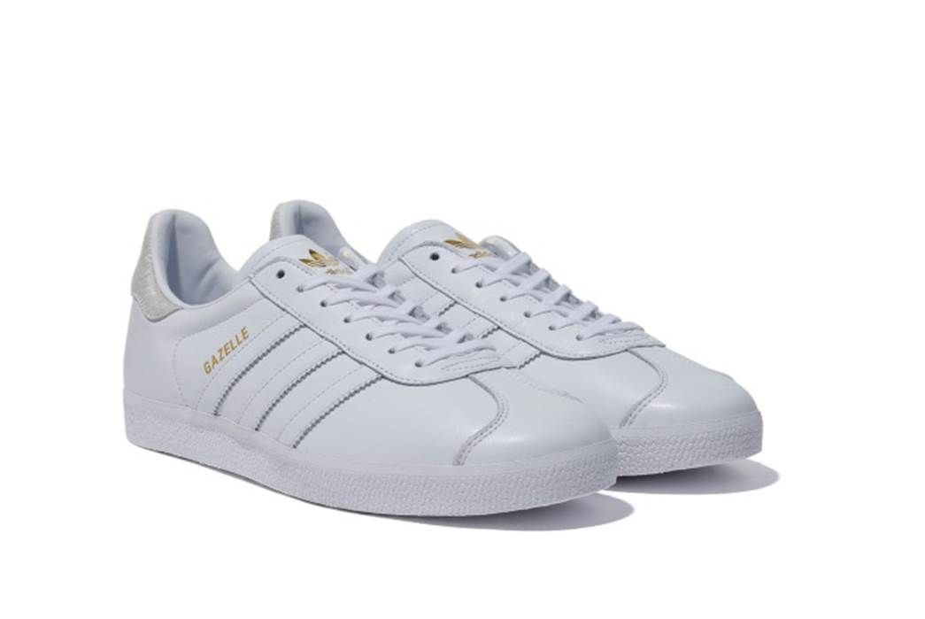 ビューティー&ユース×アディダス ガゼル ホワイト 2枚目