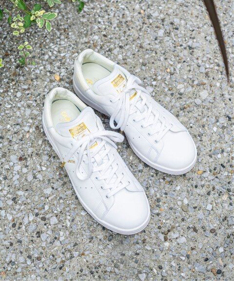 エディフィス×アディダス  スタンスミス リコン ホワイト/ゴールド 5枚目