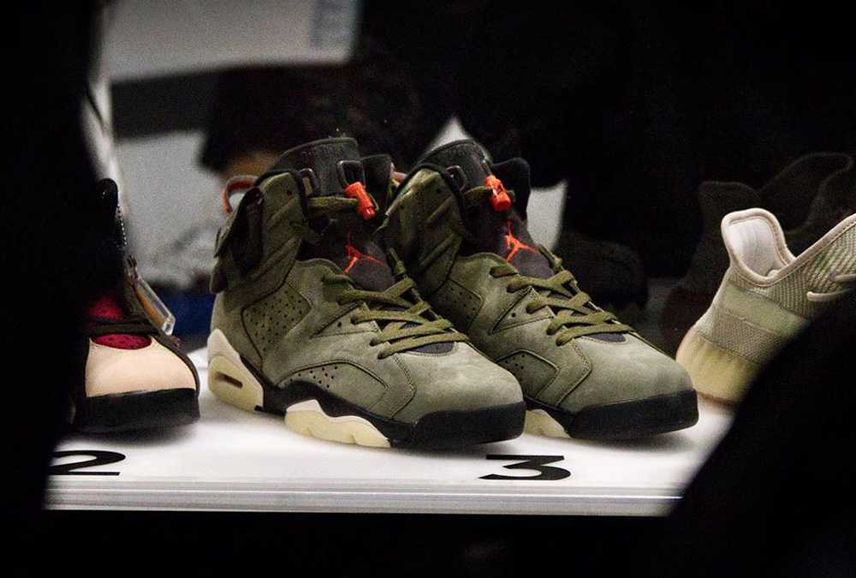 Travis Scott × Nike GS Air Jordan 6 Retro Travis Scott × Nike GS Air Jordan 6 Retro
