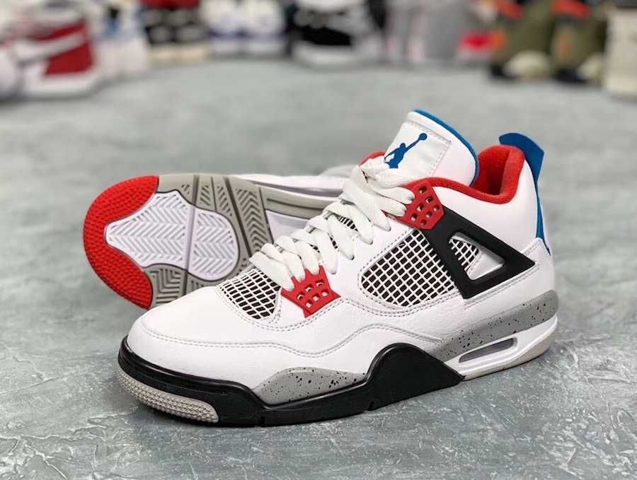 【スニダンで取扱中】11/23発売 NIKE AIR JORDAN 4 "WHAT THE 4" 抽選/定価/販売店まとめ 13枚目