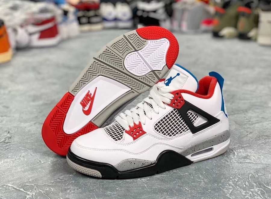 【スニダンで取扱中】11/23発売 NIKE AIR JORDAN 4 "WHAT THE 4" 抽選/定価/販売店まとめ 14枚目