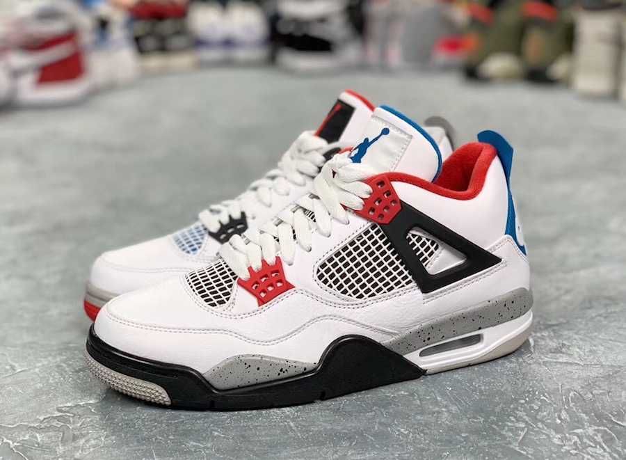 【スニダンで取扱中】11/23発売 NIKE AIR JORDAN 4 "WHAT THE 4" 抽選/定価/販売店まとめ 12枚目