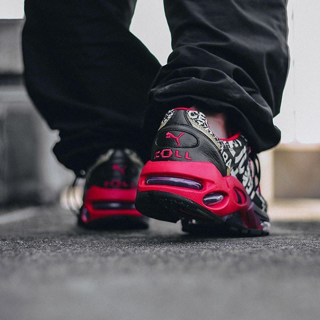 アトモス×プーマ セル エンデューラ 無限 4枚目