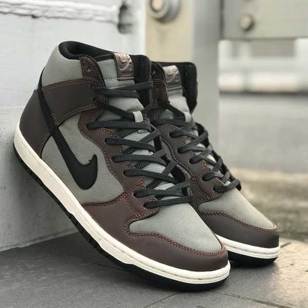 ナイキSB ダンク ハイプロ バロックブラウン/ブラックブラン 3枚目