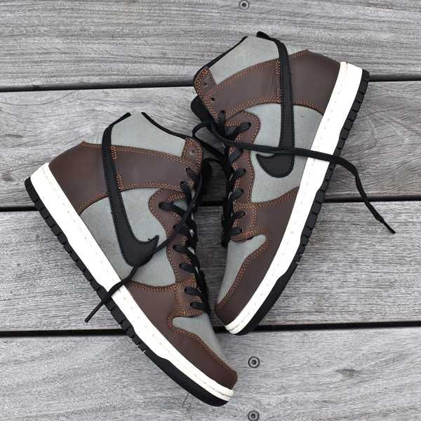 ナイキSB ダンク ハイプロ バロックブラウン/ブラックブラン 4枚目