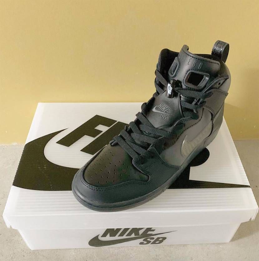 【販売リンクあり】10/25・10/29発売 FORTY PERCENTS AGAINST RIGHTS®×NIKE SB DUNK HIGH BLACK/NAVY 抽選/定価/販売店舗まとめ 11枚目