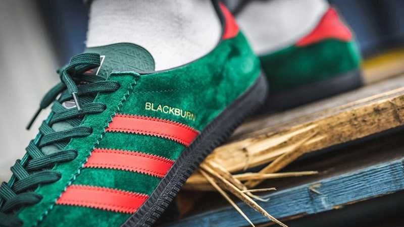 アディダス ブラックバーン SPEZIAL グリーン 3枚目