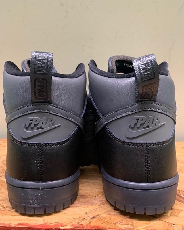 【販売リンクあり】10/25・10/29発売 FORTY PERCENTS AGAINST RIGHTS®×NIKE SB DUNK HIGH BLACK/NAVY 抽選/定価/販売店舗まとめ 8枚目