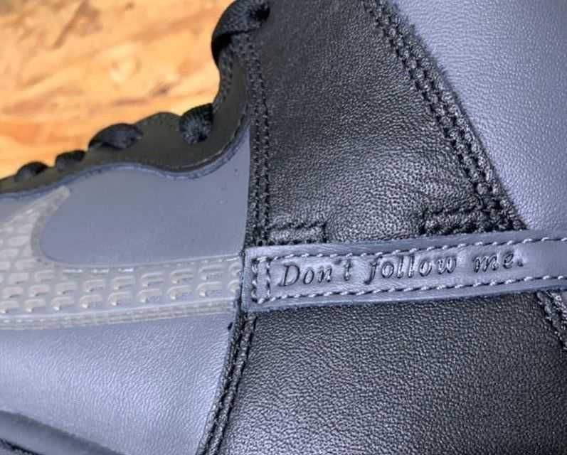 【販売リンクあり】10/25・10/29発売 FORTY PERCENTS AGAINST RIGHTS®×NIKE SB DUNK HIGH BLACK/NAVY 抽選/定価/販売店舗まとめ 7枚目