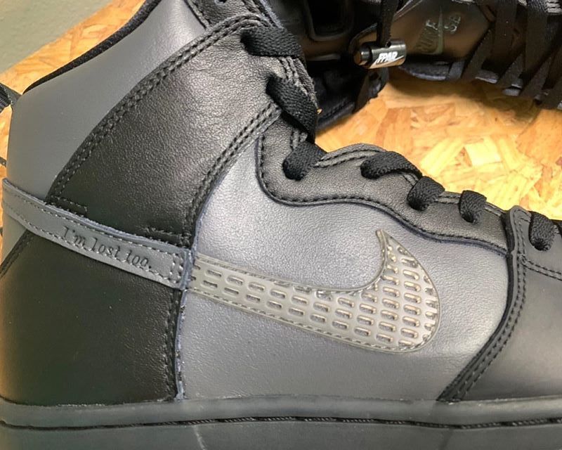 【販売リンクあり】10/25・10/29発売 FORTY PERCENTS AGAINST RIGHTS®×NIKE SB DUNK HIGH BLACK/NAVY 抽選/定価/販売店舗まとめ 6枚目