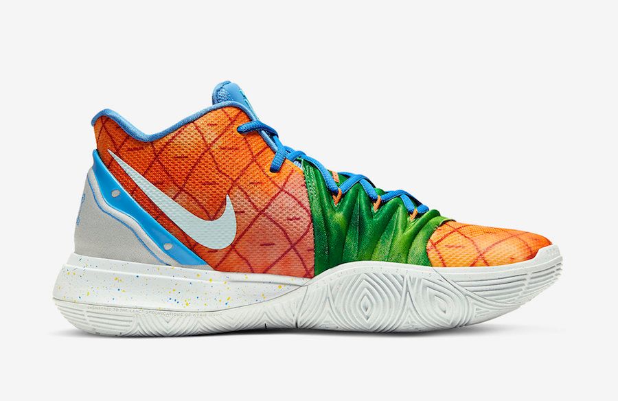 スポンジボブ×ナイキ カイリー5 パイナップルハウス 6枚目