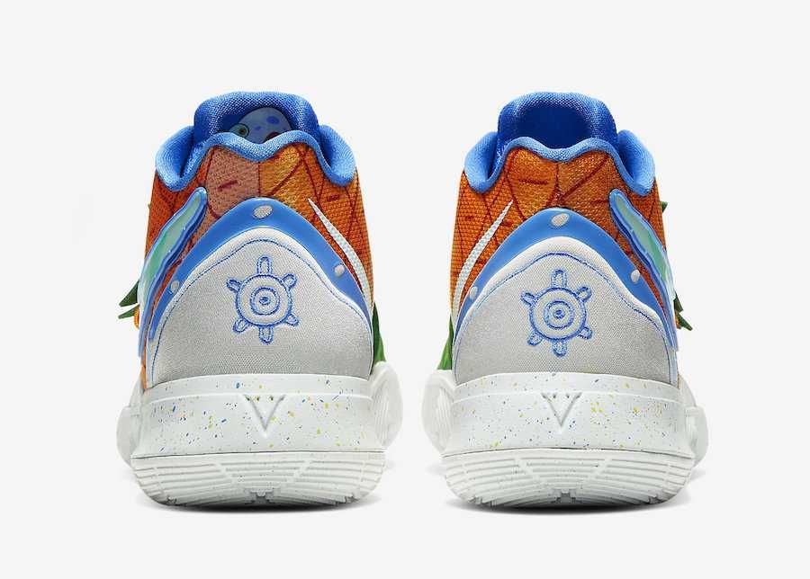 スポンジボブ×ナイキ カイリー5 パイナップルハウス 8枚目