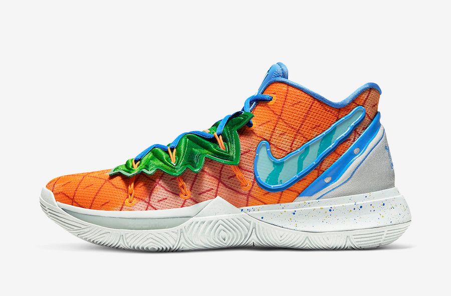 スポンジボブ×ナイキ カイリー5 パイナップルハウス 5枚目