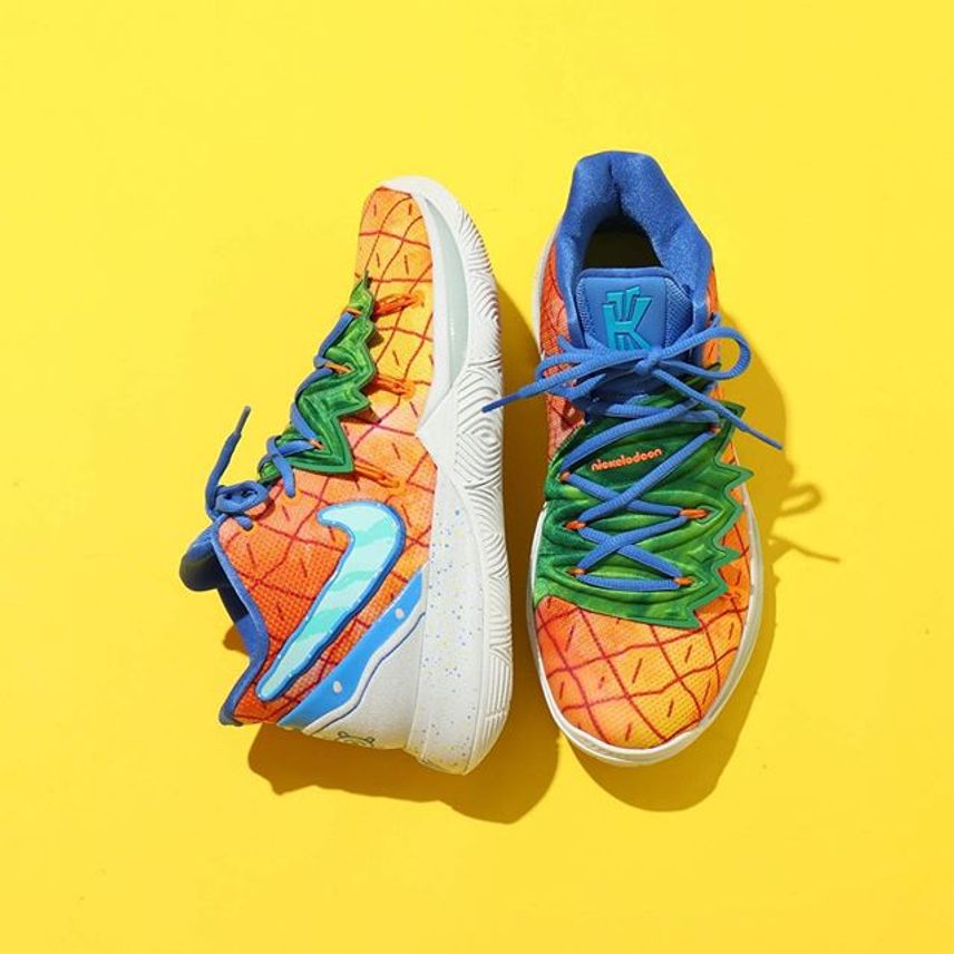 Spongebob × Nike Kyrie 5 Spongebob × Nike Kyrie 5
