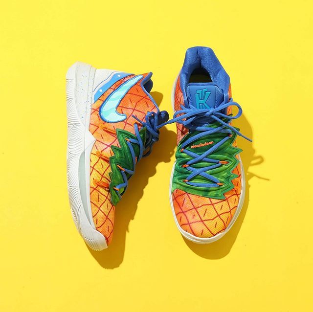 スポンジボブ×ナイキ カイリー5 パイナップルハウス 3枚目
