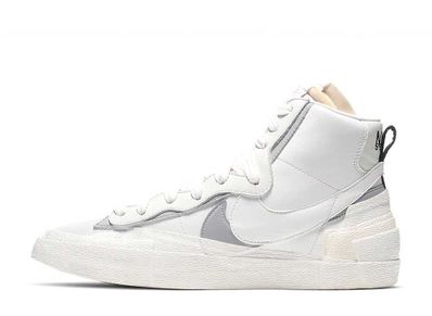 スニダンで購入可】10/8発売 sacai × NIKE BLAZER MID 2ND 2COLOR 抽選