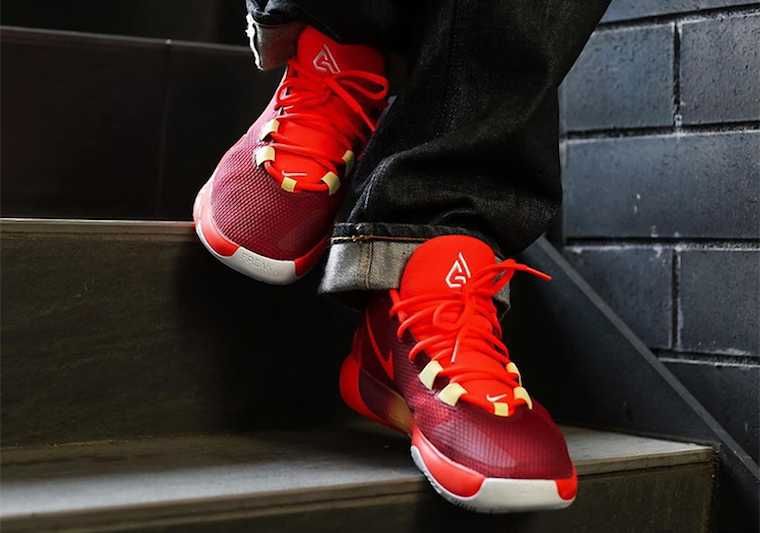 ナイキ ズーム フリーク1 ノーブルレッド 2枚目