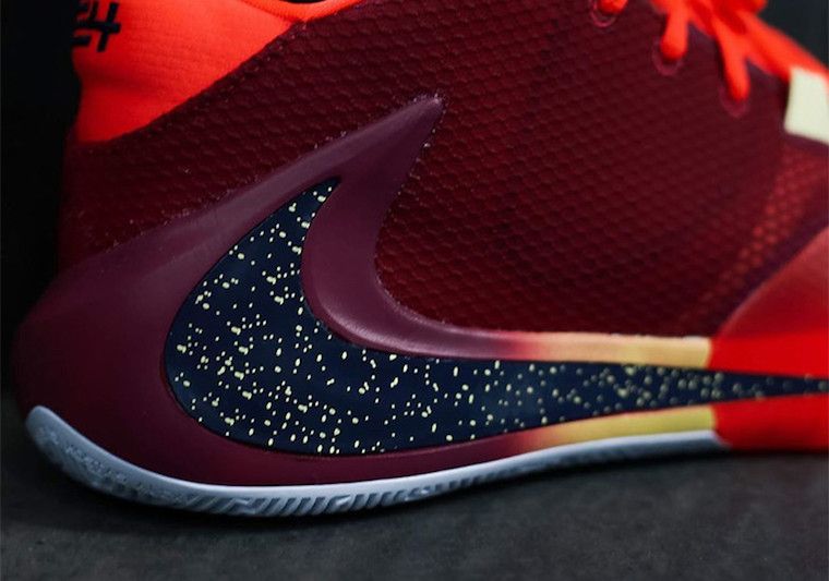ナイキ ズーム フリーク1 ノーブルレッド 3枚目
