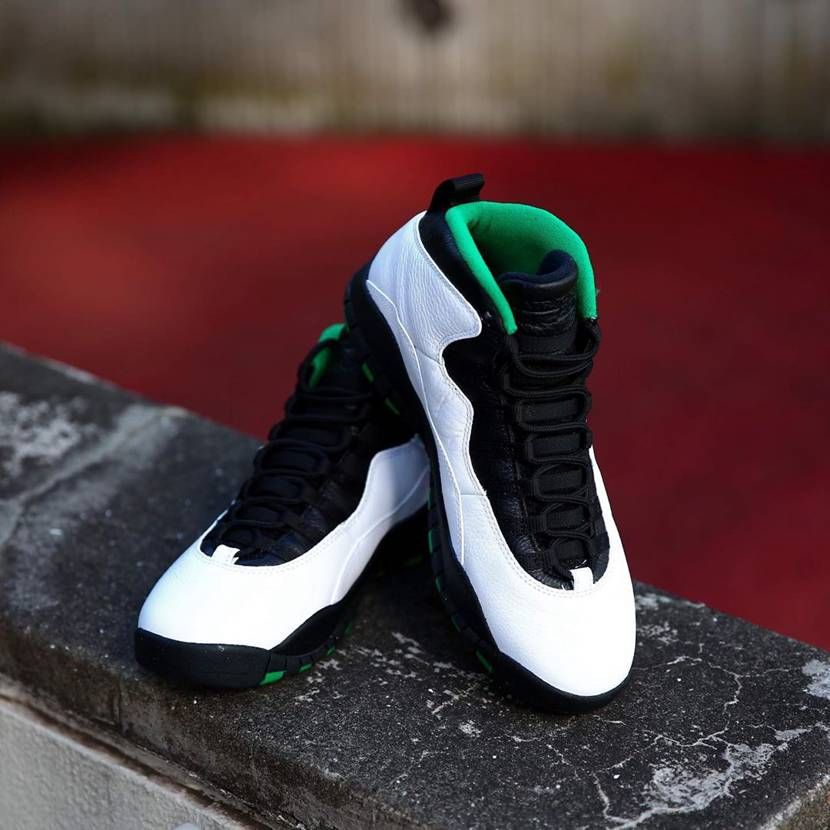 【販売リンクあり】10/19発売 NIKE AIR JORDAN 10 "SEATTLE SUPERSONICS" 抽選/定価/販売店舗まとめ 2枚目