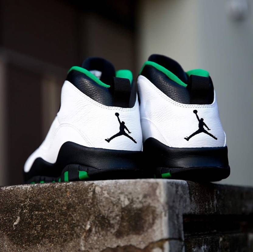 【販売リンクあり】10/19発売 NIKE AIR JORDAN 10 "SEATTLE SUPERSONICS" 抽選/定価/販売店舗まとめ 3枚目