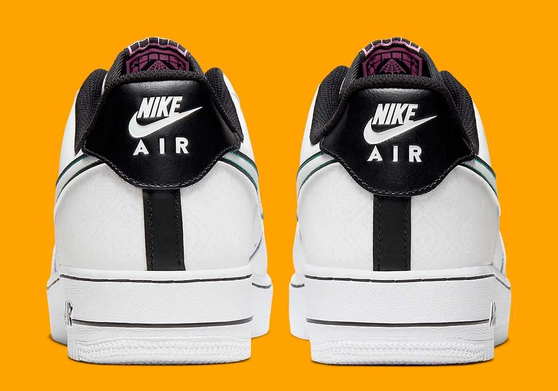 【スニダンで購入可】NIKE AIR FORCE1 '07 PRM WHITE/MULTI 5枚目