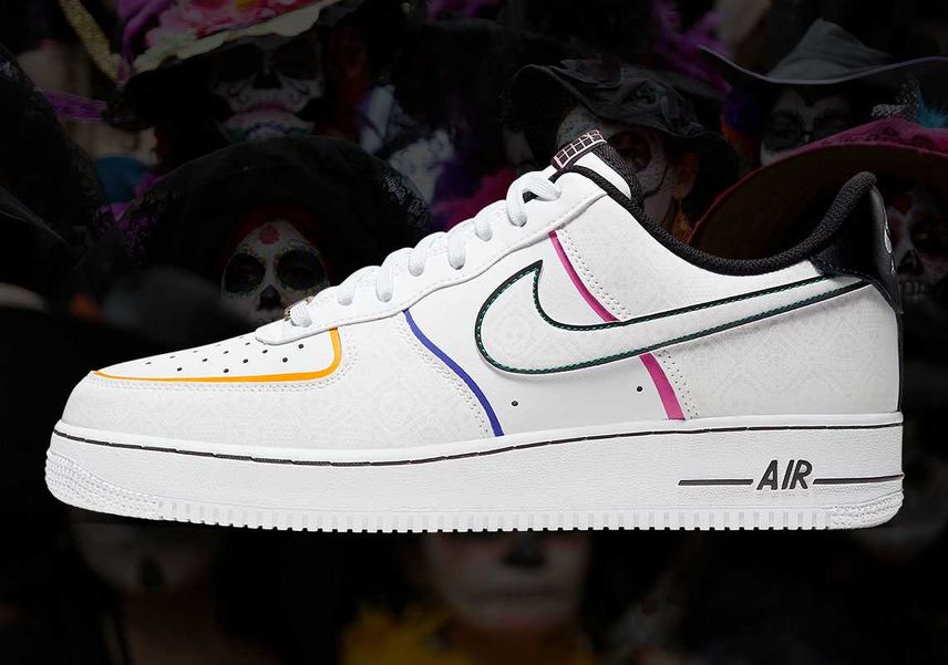 Air force 1 07 prm day of the dead Clearance