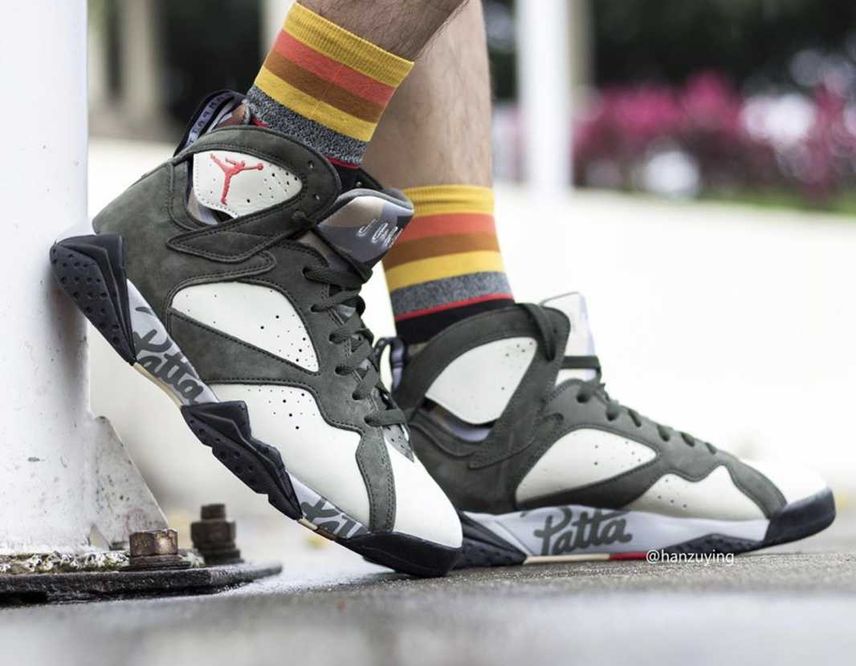 PATTA × NIKE AIR JORDAN 7 RETRO SEQUOIAの新品/中古フリマ(通販