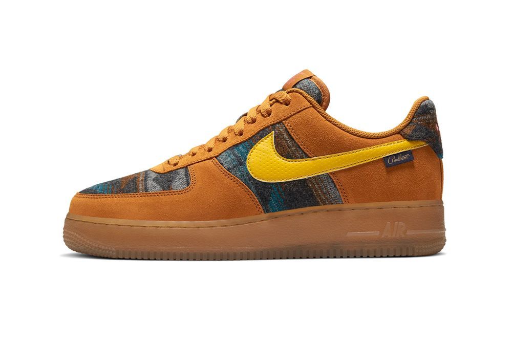 【販売リンクあり】NIKE AIR FORCE 1 N7 PENDLETON　 3枚目