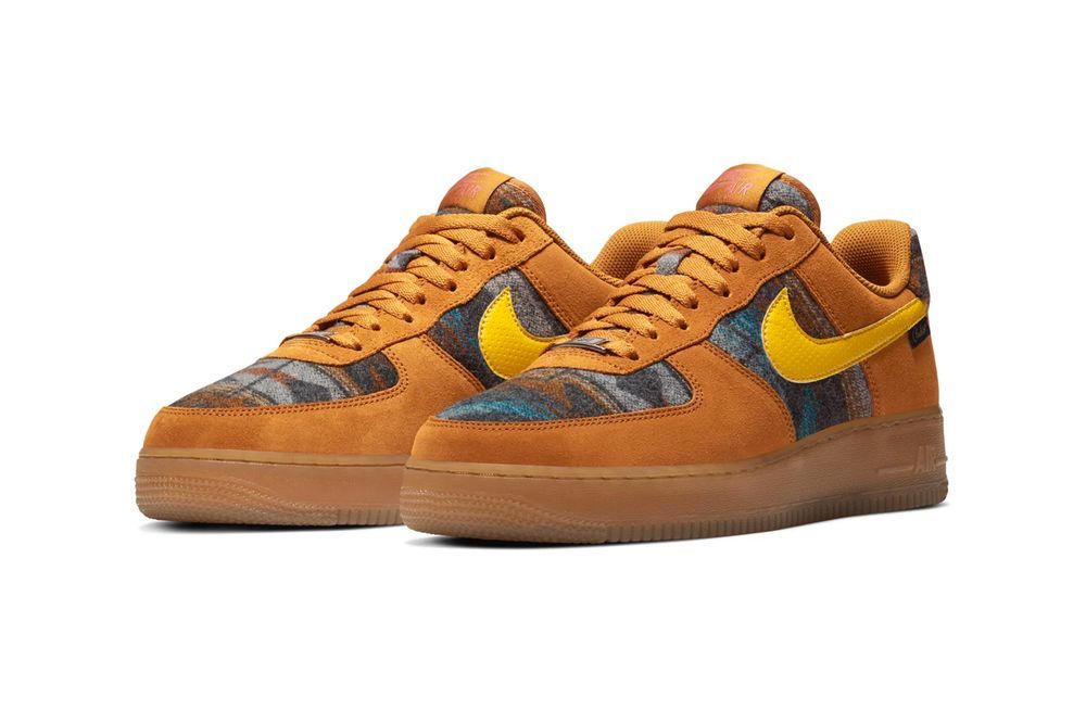 【販売リンクあり】NIKE AIR FORCE 1 N7 PENDLETON　 2枚目