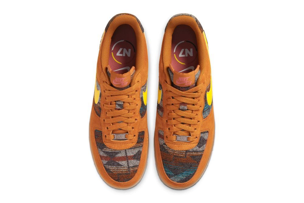 【販売リンクあり】NIKE AIR FORCE 1 N7 PENDLETON　 4枚目