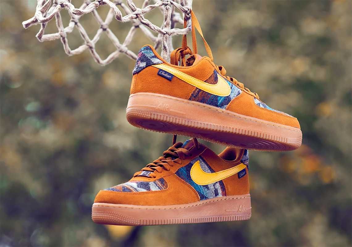【販売リンクあり】NIKE AIR FORCE 1 N7 PENDLETON