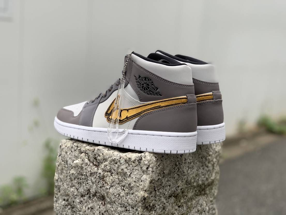 スティルアライブ FATAL GOLD エアジョーダン1 グレー 2枚目