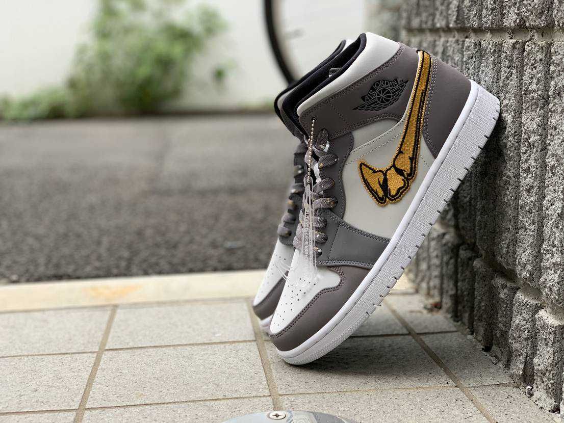 スティルアライブ FATAL GOLD エアジョーダン1 グレー 3枚目