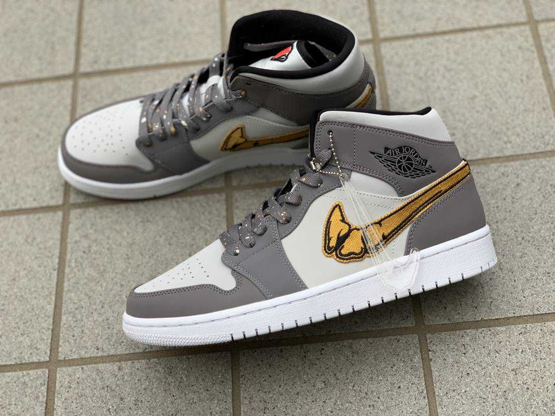 スティルアライブ FATAL GOLD エアジョーダン1 グレー 4枚目