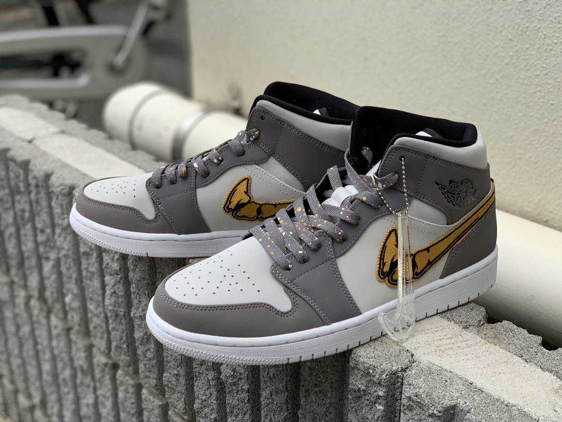スティルアライブ FATAL GOLD エアジョーダン1 グレー 6枚目
