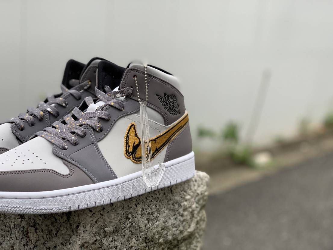 スティルアライブ FATAL GOLD エアジョーダン1 グレー 7枚目