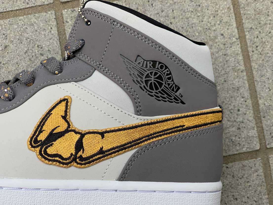 スティルアライブ FATAL GOLD エアジョーダン1 グレー 10枚目
