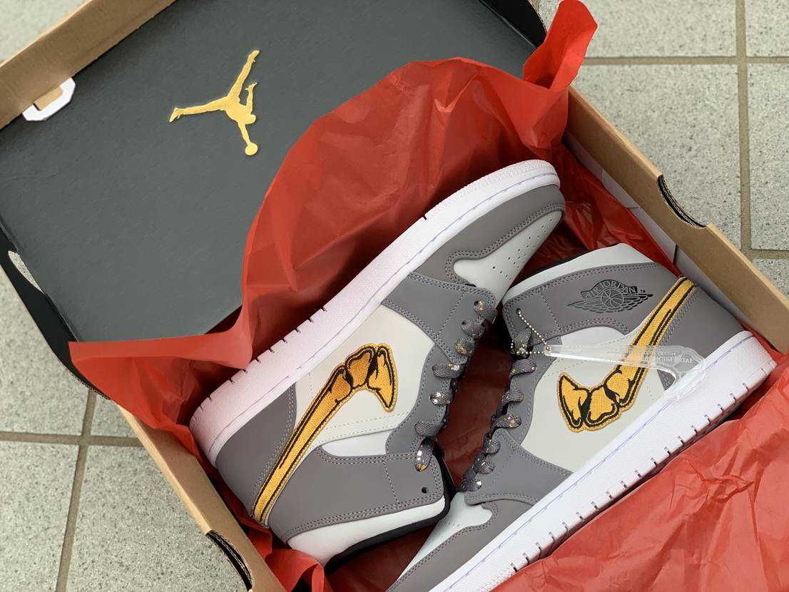 スティルアライブ FATAL GOLD エアジョーダン1 グレー 8枚目