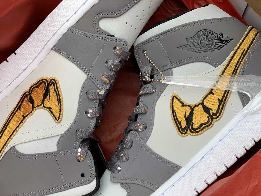 スティルアライブ FATAL GOLD エアジョーダン1 グレー 9枚目
